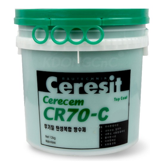 마페이  무기질 탄성복합 방수재 탑코팅 CR70-C