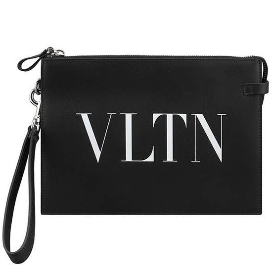 발렌티노 VLTN 로고 클러치 XY2P0P09 RFL 0MK