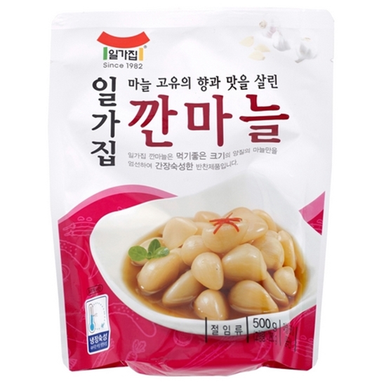 일미농수산 일가집 깐마늘 500g [1개]
