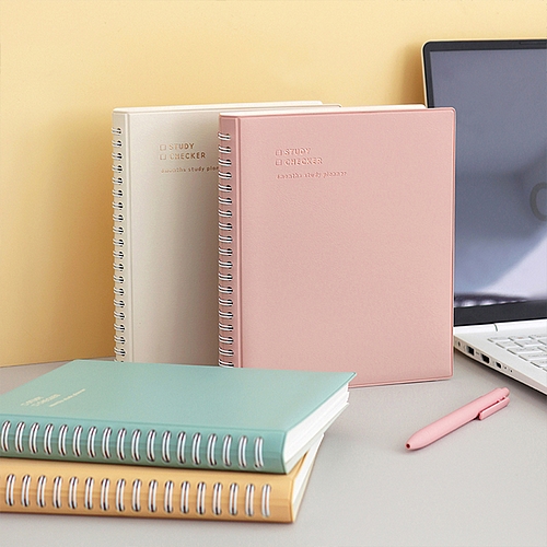 인디고  혼자공부 스터디체커 스터디플래너 6개월용