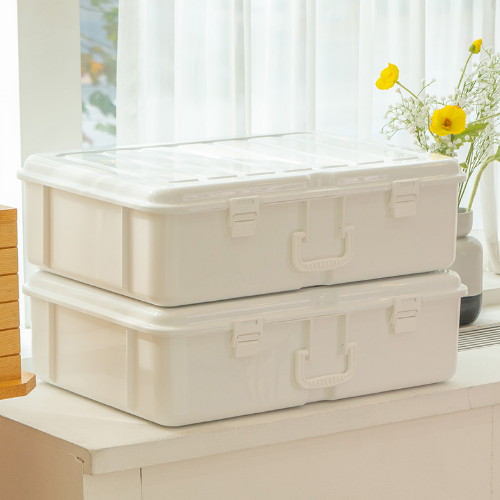 창신리빙  블랑 캐리어형 의류보관함