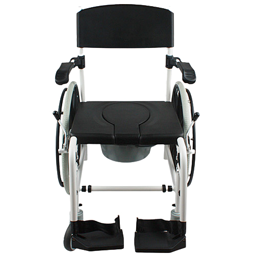 에스엠메디칼 좌변기형 샤워 휠체어 CA6203L