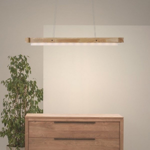 순수조명  LED 우드블록 스타크 펜던트 30W