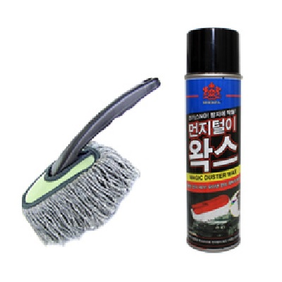 미니털이개 + 왁스