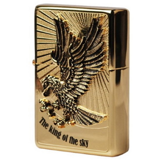 ZIPPO 지포 라이터 기념일 새해 신년 선물 250-18 THE KING OF THE SKY GD R ZPD2MA013R