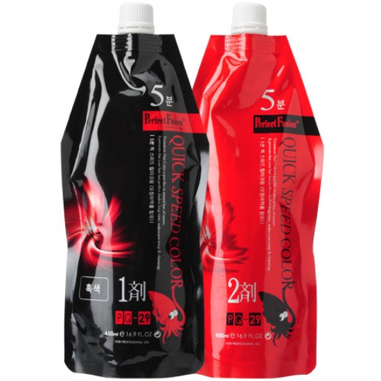 퍼펙트퓨젼 5분 퀵스피드 컬러크림