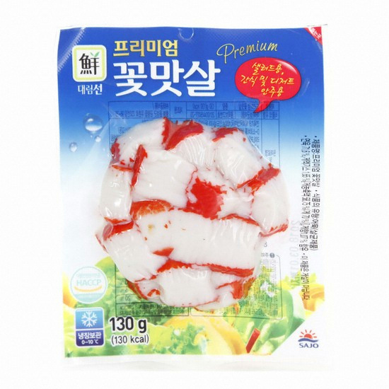 사조대림 대림선 프리미엄 꽃맛살 130g