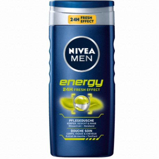 니베아 맨 에너지 샤워젤 250ml