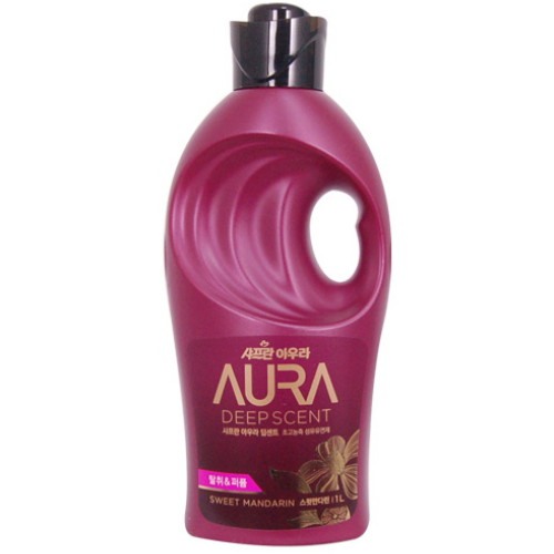 샤프란 아우라 딥센트 스윗만다린 1L