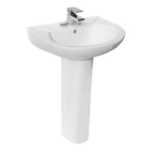 케이앤씨  3홀 긴다리 세면대 KLP-105