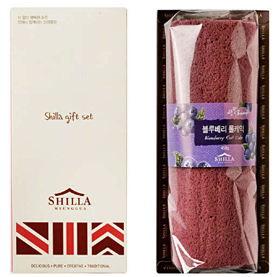 신라명과 블루베리롤 450g [1개]
