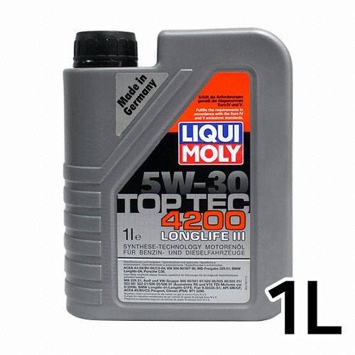 리퀴몰리  탑텍 4200 5W30 1L