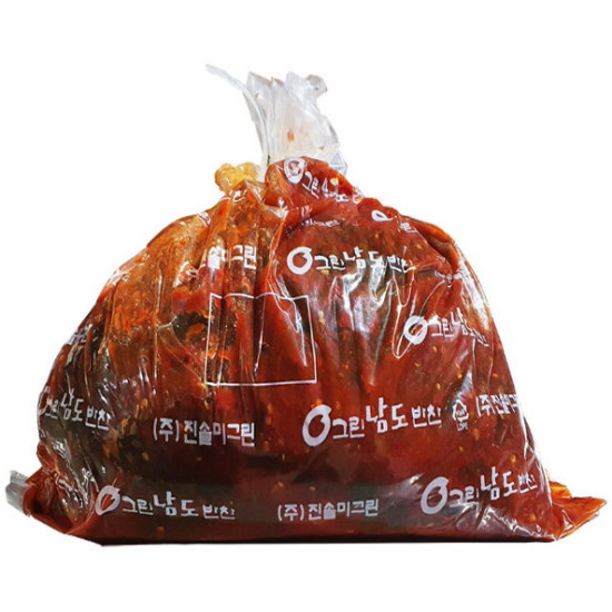 진솔미그린 양념깻잎 4kg 1박스 4개 - 에누리 가격비교