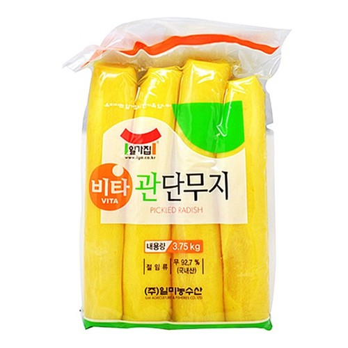일가집 비타 관단무지 3.5kg