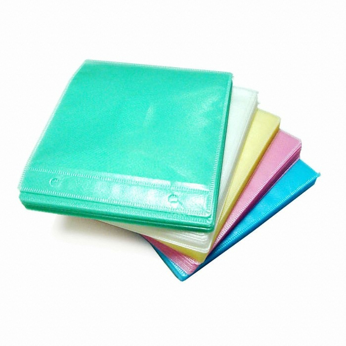 CD/DVD 칼라 부직포 케이스 100장