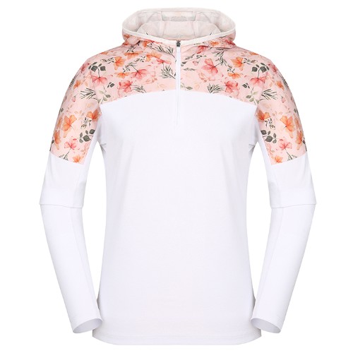 웨스트우드 후드변형 집업티셔츠 WM1WCTS308