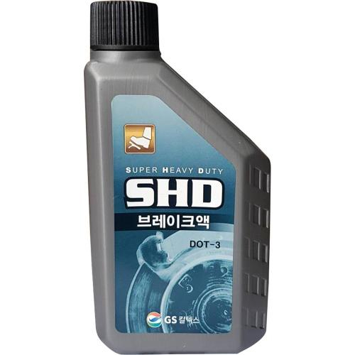 GS칼텍스 KIXX SHD 브레이크액 DOT3 500ml
