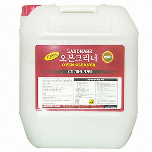  랜드마크코리아 키친랜드 오븐크리너 18.75L [1개]