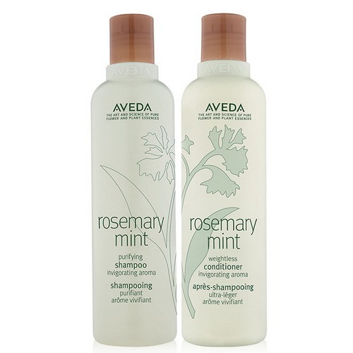 아베다 로즈메리 민트 리터 샴푸 세트