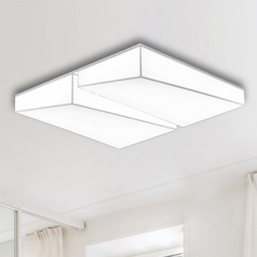 소노조명  LED 쓰리디 아트솔 거실등 4등 주광색 120W