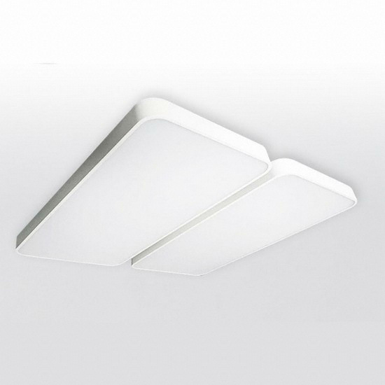 우리조명 장수램프 LED 소프트 직사각등 100W - 에누리 가격비교