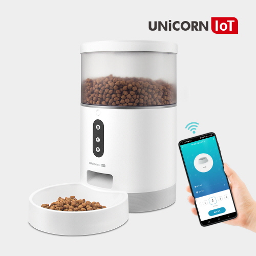 유니콘 애완동물 자동사료기 TP-50F