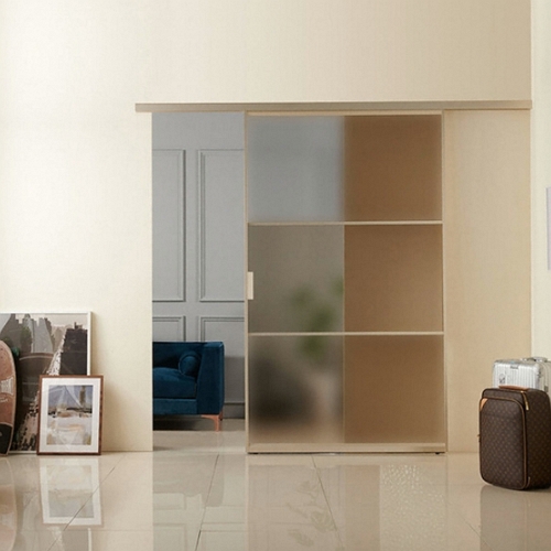 리바트  키친 알파 원슬라이딩 스타일유리 중문