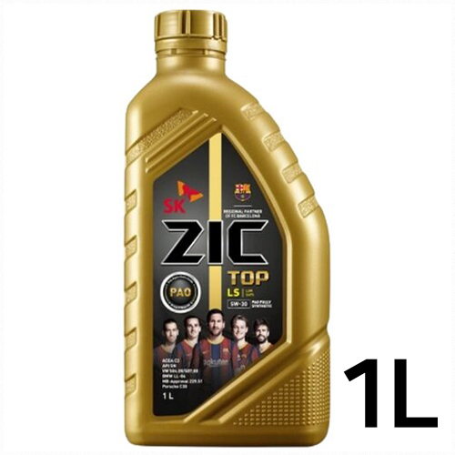 SK엔무브 ZIC 탑 LS 5W30 1L