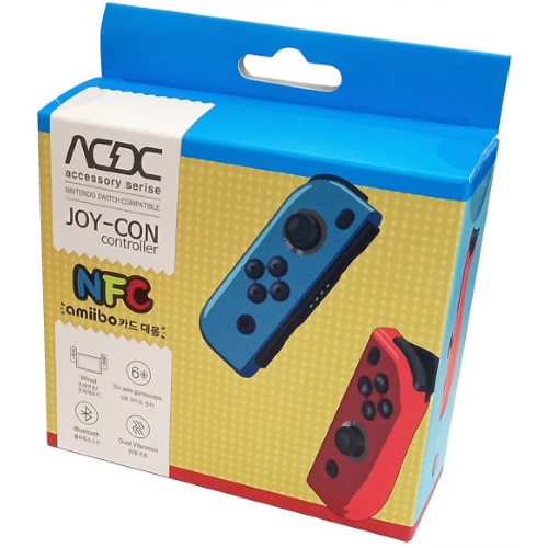 ACDC  닌텐도 스위치 호환 무선 컨트롤러