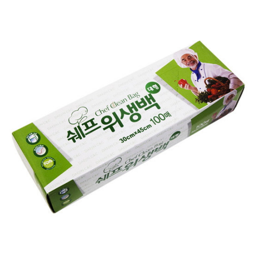 대진씨앤씨  쉐프 위생백 30x45cm 100매