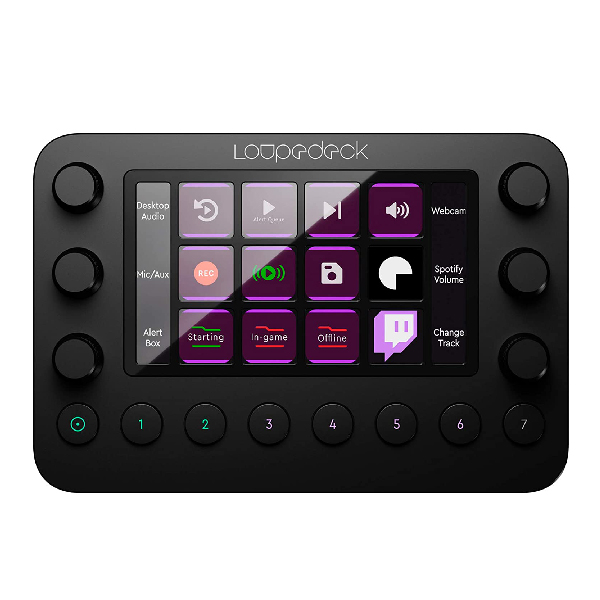 Loupedeck  루프덱 라이브