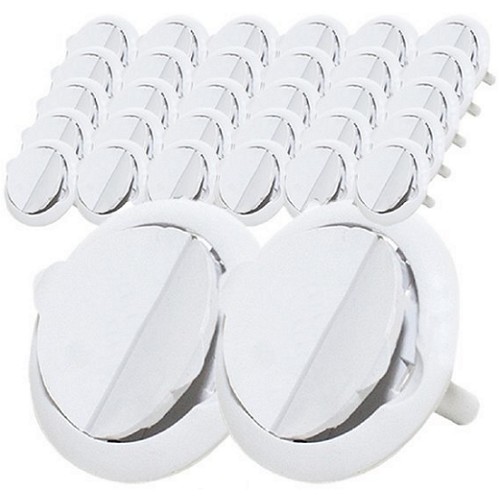 코텍스  멀티탭 콘센트 안전커버 32개