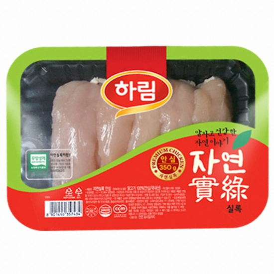 하림  자연실록 안심 350g