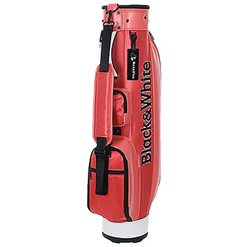 블랙앤화이트  하프백 BWZGH1C4