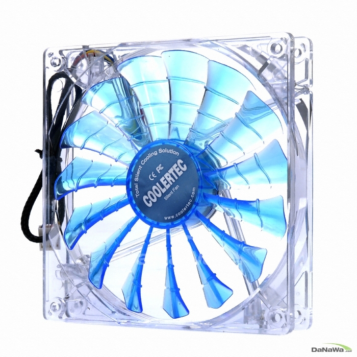 COOLERTEC SPECIAL BLUE WING Fan SBW14025DFX-F (PWM)