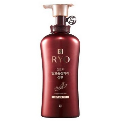 려 진결모 탈모증상케어 샴푸 490ml
