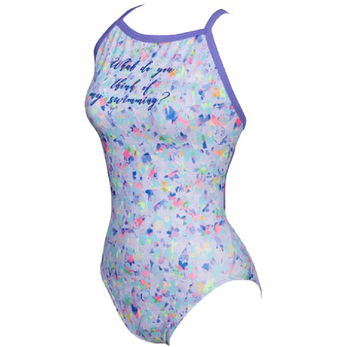 토네이도  여성수영복 준선수용 원피스 PLS3681