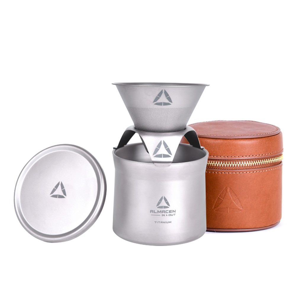 알마센  티타늄 커피 드립퍼 세트