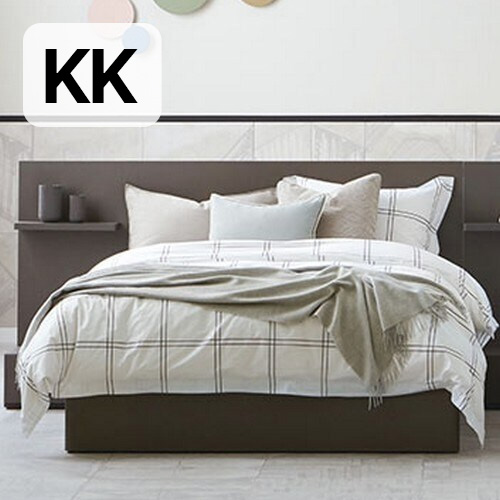 시몬스 D2178B 침대 KK 레귤러 타입