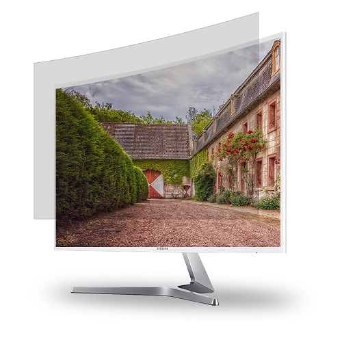 오션 C32W9 모니터 블루라이트차단 시력보호 필름