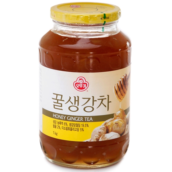 오뚜기  꿀생강차 1kg