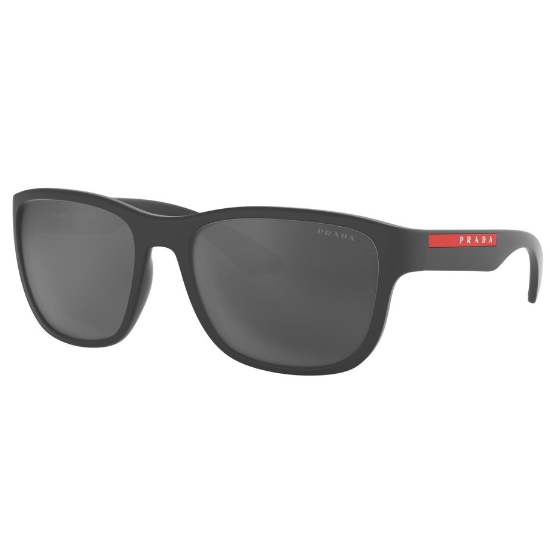 프라다 선글라스 Prada Linea Rossa PS 01US UFK5L0 회색 고무 플라스틱 Gray Mirror Lens 14..