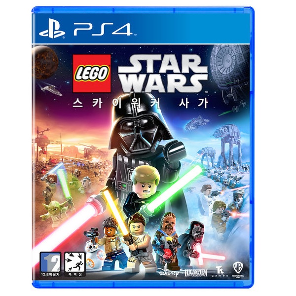 워너브라더스 레고 스타워즈: 스카이워커 사가 한글판 [PS4, 패키지디스크] - 에누리 가격비교