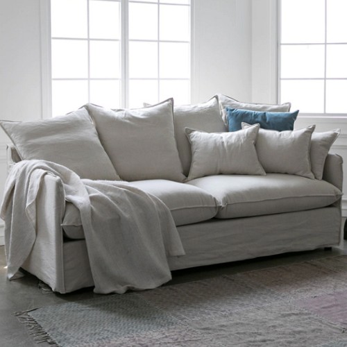 듀커 DK055 패브릭 소파 3인용