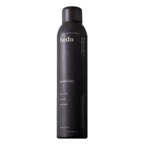 히든 퍼퓸 스프레이 바디로션 상탈 그레이 250ml