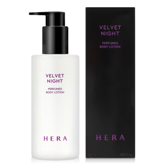 헤라 벨벳 나이트 퍼퓸드 바디 로션 250ml