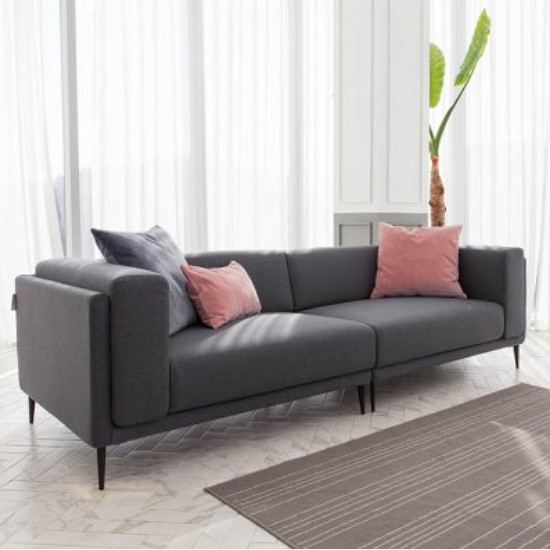 듀커 DK010 패브릭 소파 3인용