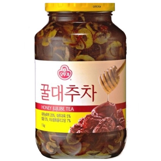 오뚜기  꿀대추차 1kg