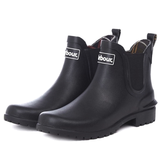 바버 윌턴 러버 부츠_LRF0066BK11