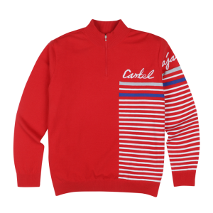 까스텔바작  남성 엘리떼 언발런스 하이넥 풀오버 (BG0SSW301)